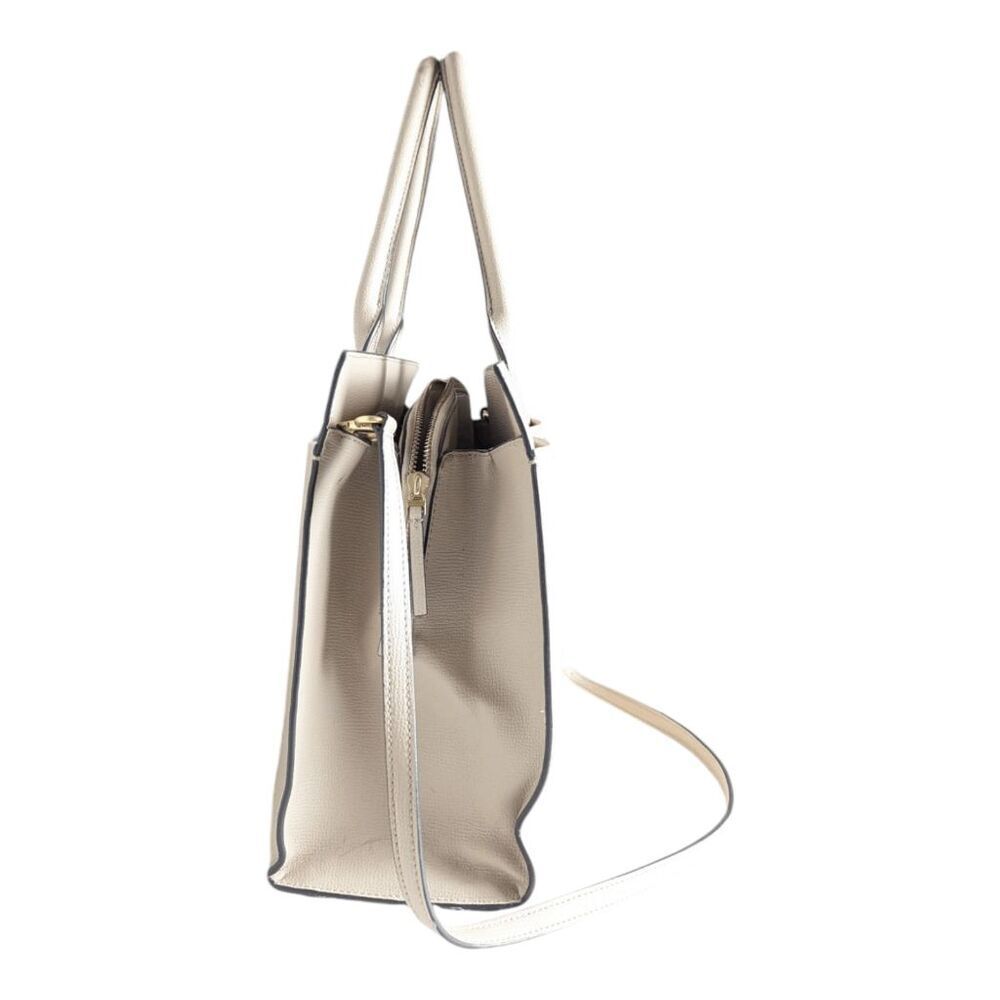 TORY BURCH Kira Tan Leather Tote - Picture 5 of 16